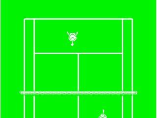 Passing Shot screenshot 2 for ZX Spectrum